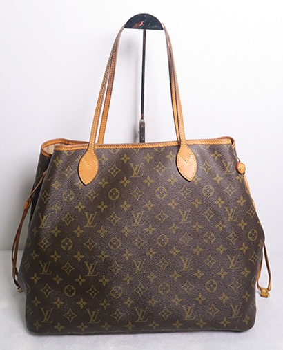 HB-Louis Vuitton Neverfull GM, front view